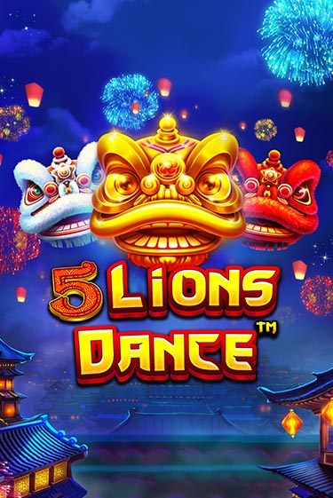 5 Lions Dance играть онлайн на интерес| Pin-Up без денег